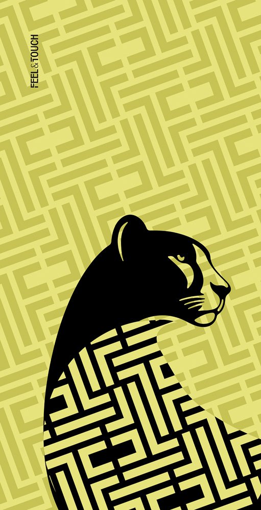 1830030125011 Πετσέτα Θαλάσσης 80×160 Feel And Touch Printed 02 - Image 1