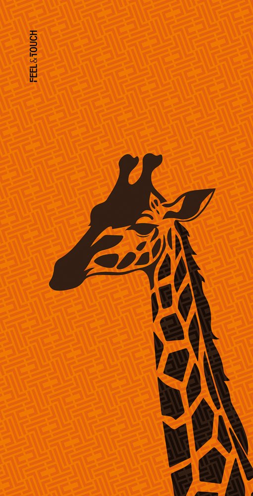 1830030125018 Πετσέτα Θαλάσσης 80×160 Feel And Touch Printed 09 - Image 1