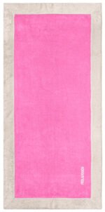 Πετσέτα Θαλάσσης 80x170 Feel And Touch Caribbean Pink - Image 3