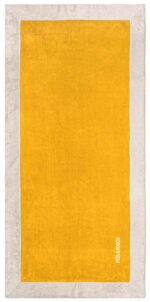 Πετσέτα Θαλάσσης 80x170 Feel And Touch Caribbean Mustard - Image 3