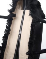 Τσάντα Ώμου 40x35x20 Shoulder Beach Bag Feel And Touch Caribbean Black - Image 6