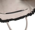 Τσάντα Ώμου 40x35x20 Shoulder Beach Bag Feel And Touch Caribbean Black-Ammos - Image 6