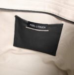 Τσάντα Ώμου 40x35x20 Shoulder Beach Bag Feel And Touch Caribbean Black-Ammos - Image 7