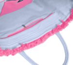 Τσάντα Ώμου 40x35x20 Shoulder Beach Bag Feel And Touch Caribbean Pink-Ciel - Image 6