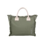 Τσάντα Ώμου 40x35x20 Shoulder Beach Bag Feel And Touch Caribbean Khaki-Ammos - Image 3