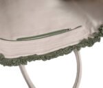 Τσάντα Ώμου 40x35x20 Shoulder Beach Bag Feel And Touch Caribbean Khaki-Ammos - Image 7