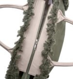 Τσάντα Ώμου 40x35x20 Shoulder Beach Bag Feel And Touch Caribbean Khaki-Ammos - Image 8