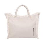 Τσάντα Ώμου 40x35x20 Shoulder Beach Bag Feel And Touch Caribbean Ammos - Image 4