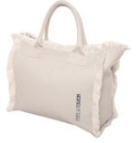 Τσάντα Ώμου 40x35x20 Shoulder Beach Bag Feel And Touch Caribbean Ammos - Image 5