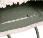 Τσάντα Ώμου 40x35x20 Shoulder Beach Bag Feel And Touch Caribbean Ammos-Khaki - Image 6