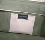 Τσάντα Ώμου 40x35x20 Shoulder Beach Bag Feel And Touch Caribbean Ammos-Khaki - Image 7