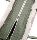 Τσάντα Ώμου 40x35x20 Shoulder Beach Bag Feel And Touch Caribbean Ammos-Khaki - Image 8