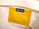 Τσάντα Ώμου 40x35x20 Shoulder Beach Bag Feel And Touch Caribbean Mustard-Ammos - Image 7