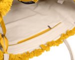 Τσάντα Ώμου 40x35x20 Shoulder Beach Bag Feel And Touch Caribbean Mustard-Ammos - Image 8