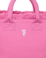 Τσάντα Χειρός 26x24x16 Hand Beach Bag Feel And Touch Caribbean Pink - Image 4