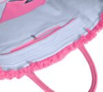 Τσάντα Χειρός 26x24x16 Hand Beach Bag Feel And Touch Caribbean Pink - Image 7