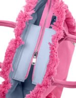Τσάντα Χειρός 26x24x16 Hand Beach Bag Feel And Touch Caribbean Pink - Image 8