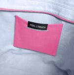 Τσάντα Χειρός 26x24x16 Hand Beach Bag Feel And Touch Caribbean Pink-Ciel - Image 7
