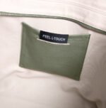 Τσάντα Χειρός 26x24x16 Hand Beach Bag Feel And Touch Caribbean Khaki - Image 5