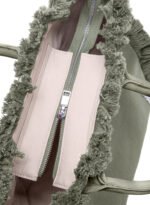 Τσάντα Χειρός 26x24x16 Hand Beach Bag Feel And Touch Caribbean Khaki - Image 7