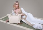 Τσάντα Χειρός 26x24x16 Hand Beach Bag Feel And Touch Caribbean Ammos