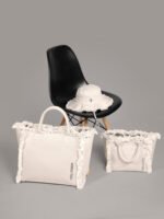 Τσάντα Χειρός 26x24x16 Hand Beach Bag Feel And Touch Caribbean Ammos - Image 2