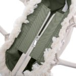 Τσάντα Χειρός 26x24x16 Hand Beach Bag Feel And Touch Caribbean Ammos - Image 9