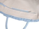 Τσάντα Χειρός 26x24x16 Hand Beach Bag Feel And Touch Caribbean Ciel - Image 8