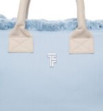 Τσάντα Χειρός 26x24x16 Hand Beach Bag Feel And Touch Caribbean Ciel-Ammos - Image 4