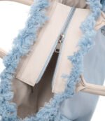 Τσάντα Χειρός 26x24x16 Hand Beach Bag Feel And Touch Caribbean Ciel-Ammos - Image 8