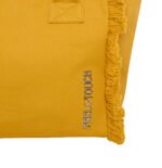 Τσάντα Χειρός 26x24x16 Hand Beach Bag Feel And Touch Caribbean Mustard - Image 5