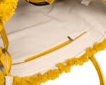 Τσάντα Χειρός 26x24x16 Hand Beach Bag Feel And Touch Caribbean Mustard - Image 7
