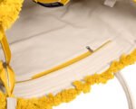Τσάντα Χειρός 26x24x16 Hand Beach Bag Feel And Touch Caribbean Mustard-Ammos - Image 8