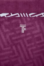 Τσάντα Παραλίας 40x68x40 Feel And Touch Icon Aubergine - Image 4