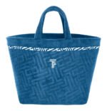 Τσάντα Παραλίας 40x68x40 Feel And Touch Icon Ocean Blue