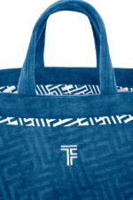 Τσάντα Παραλίας 40x68x40 Feel And Touch Icon Ocean Blue - Image 5