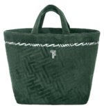 Τσάντα Παραλίας 40x68x40 Feel And Touch Icon Verde