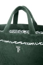 Τσάντα Παραλίας 40x68x40 Feel And Touch Icon Verde - Image 3