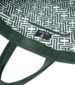 Τσάντα Παραλίας 40x68x40 Feel And Touch Icon Verde - Image 5