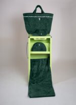 Τσάντα Παραλίας 40x68x40 Feel And Touch Icon Verde - Image 6