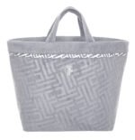 Τσάντα Παραλίας 40x68x40 Feel And Touch Icon Titanium