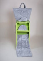 Τσάντα Παραλίας 40x68x40 Feel And Touch Icon Titanium - Image 6