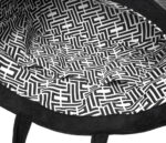 Τσάντα Παραλίας 40x68x40 Feel And Touch Icon Black - Image 5