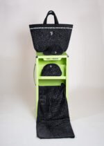 Τσάντα Παραλίας 40x68x40 Feel And Touch Icon Black - Image 6