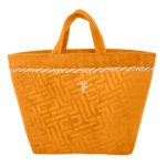 Τσάντα Παραλίας 40x68x40 Feel And Touch Icon Curry