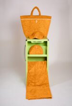 Τσάντα Παραλίας 40x68x40 Feel And Touch Icon Curry - Image 6