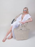 Τσάντα Παραλίας 40x68x40 Feel And Touch Icon Ammos - Image 2