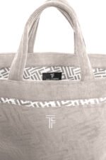 Τσάντα Παραλίας 40x68x40 Feel And Touch Icon Ammos - Image 4