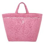 Τσάντα Παραλίας 40x68x40 Feel And Touch Icon Wild Rose