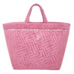 Τσάντα Παραλίας 40x68x40 Feel And Touch Icon Wild Rose